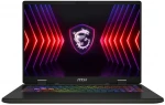 MSI Sword 16 HX B14VFKG-026XPL Intel® Core™ i7 i7-14700HX Nešiojamas kompiuteris 40.6 cm (16") QHD+ 16 GB DDR5-SDRAM 1 TB SSD NVIDIA GeForce RTX 4060 Wi-Fi 6E (802.11ax) NoOS Pilkas