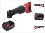 Akumuliatorinis tiesinis pjūklas Milwaukee M18 BSX-501 18 V + 1x Akumuliatorius 5.0 Ah - be įkroviklio