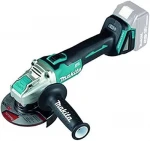 Makita DGA521ZX1 Akumuliatorinis kampinis šlifuoklis 18V, ø125mm, X-LOCK, 8500min-1, BL-motor, be akumuliatorių ir kroviklio!