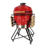 Kamado grilius su priedais ZY24KSRDDISET