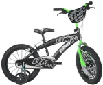 Dino bikes BMX 165XC juodas 16" kids bike