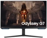 Monitorius Samsung Odyssey G70B LS32BG700EUXEN, 32", IPS, 3840 x 2160, 144 Hz, 1 ms