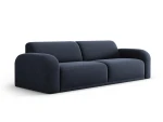 Sofa Micadoni Erin, 242x100x79 cm, violetinė