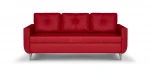 Sofa - lova Bellezza Red, raudona