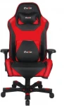 Clutch Chairz Žaidimų kėdė ClutchChairZ Throttle Bravo Premium Gaming Chair, Juoda-raudona