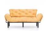 Sofa Kalune Design Nitta Triple, geltona