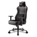 Sharkoon SKILLER SGS30 BK/PK/GAMING SEAT SYNTHETIC LEATHER