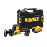 DEWALT tiesinis pjūklas 18V 1x1,7Ah POWERSTACK DCS369E1T