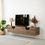 TV stalas Grotte - Walnut