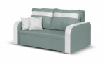 Sofa-lova Condi2, žalia/balta