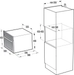 Mikrobangų krosnelė Mikrobange Gorenje GCM812B