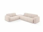 Kairinė kampinė sofa Windsor & Co Lola, 315x250x72 cm, smėlio