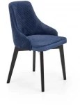 TOLEDO 3 chair, color: quilted velvet Karo 4 - MONOLITH 77