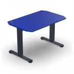 Žaidimų stalas Halberd Scout 114cm Strike Gaming Desk, Juoda-mėlyna