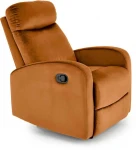 Fotelis WONDER recliner, cinnamon