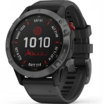 Garmin fēnix® 6 Pro Solar Slate Grey/Black