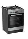 Viryklė Beko FSM62332DXT 60 cm