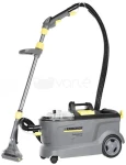 Dulkių siurblio plovimas KARCHER Puzzi 10/1 1.100-130.0 (1250W, pilka spalva)