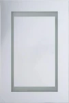 Shumee Vonios kambarys su LED veidrodžiu 40 x 60 cm