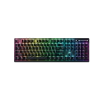 Razer DeathStalker V2 Pro Klaviatūra žaidimams Raudonas Switches – belaidė žaidimų klaviatūra su ypač plokščiais raudonais mechaniniais jungikliais iš Razer