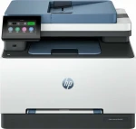 HP Color LaserJet Pro 3302fdw All-in-One Spausdintuvas - A4 Color lazerinis, Spausdinti/Dual-Side Copy & Scan/Faksas, Automatinis dokumentų tiektuvas, Auto-Duplex, LAN, WiFi, 25ppm, 150-2500 puslapių per mėnesį (pakeičia M283fdw )