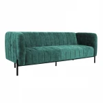 Sofa-lova Home4you Tamika, 218x82x82 cm, žalia