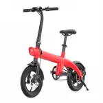 Azimut Elektrinis dviratis HX H2 MAX, raudonas