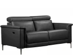 Dvivietė sofa reglaineris Loft24 Lund, pilka