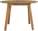 Table FLORIDA D110xH75cm, acacia