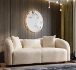 Hanah Home 2 vietų sofa Venedik - Kreminis