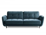 Sofa NORE Bellis, tamsiai mėlyna