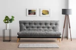 3 vietų sofa-lova Saki - Light Grey