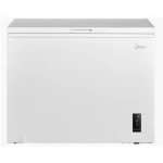 Midea Šaldiklis | MDRC405FEE01 | Energy efficiency class E | Chest | Free standing | Height 85 cm | Total net capacity 290 L | Baltas