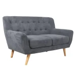 Dvivietė sofa Rihanna, pilka