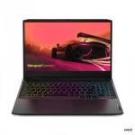 Nešiojamas kompiuteris LENOVO GAMING 3 RYZEN 5 5600H/15.6" FHD (1920X1080) IPS 250NITS ANTI-GLARE, 120HZ/8GB/512GB/RTX3050_4GB/W11H/ FI (Juodas)