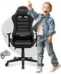 Žaidimų kėdė vaikams Huzaro Ranger 6.0, Juodos spalvos