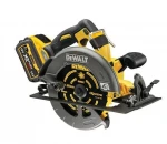 DEWALT FLEXVOLT diskinis pjūklas 54V FLEXVOLT 2x6,0Ah DCS578T2