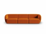 Sofa Milo Casa Paolo, oranžinė