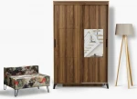 TV staliukas Kalune Design Drabužinė Pasific Home Fuga 120 - Walnut