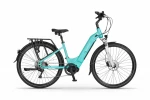 Elektrinis dviratis Ecobike D2 City 14 Ah, mėlynas