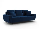 Sofa-lova Micadoni Moghan, 235x100x88 cm, mėlyna