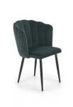 2-jų kėdžių komplektas Halmar K 386, žalias