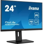 Monitorius Iiyama XUB2492HSU-B6 24IN FHD ETE IPS/1920X1080100HZ 0.4MS 250CD