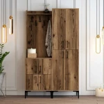 Kalune Design Salės stendas Berlin BA - Walnut