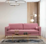 Hanah Home 3 vietų sofa Rome - Rose