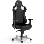 Žaidimų kėdė Noblechairs EPIC Mercedes-AMG Petronas Formula One Team - 2021 Edition Vinilo/PU hibridinės odos žaidimų kėdė