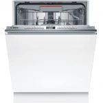 Bosch | Indaplovė | SMV4EMX71S | Built-in | Plotis 60 cm | Number of place settings 14 | Number of programs 6 | Energy efficiency class B | Ekranas | AquaStop function | Baltas