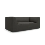 Dvivietė sofa Ruby, 174x92x69 cm, tamsiai pilka