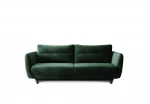Sofa NORE Silva, tamsiai žalia