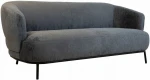 Sofa GEMALA 2,5 seater, dark pilkas